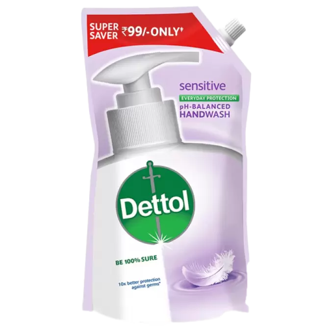 DETTOL SENSITIVE HAND WASH  675 ml