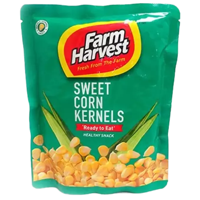 FARM HARVEST SWEET CORN KERNELS 325GM 325 gm