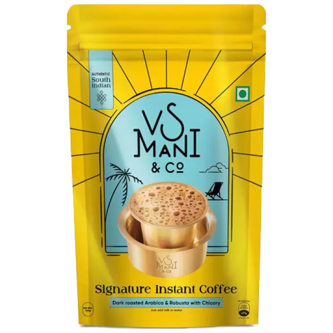 VS MANI SIGNATURE INSTANT COFFEE 100GM 100 gm