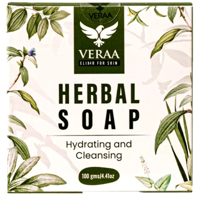 VERAA HERBAL SOAP 100GM 100 gm