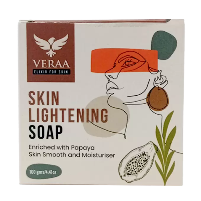 VERAA SKIN LIGHTENING SOAP 100GM 100 gm