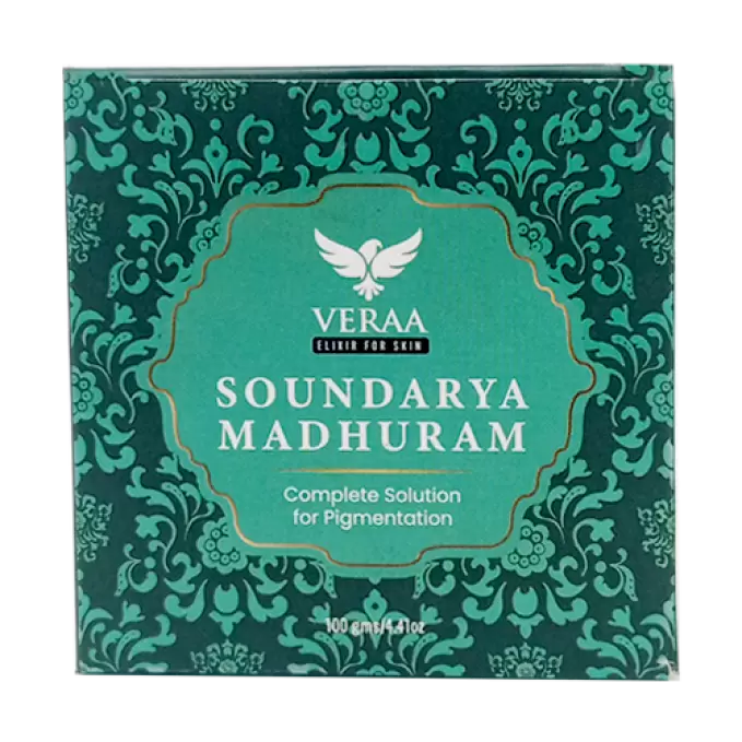 VERAA SOUNDARYA MADHURAM SOAP 100GM 100 gm