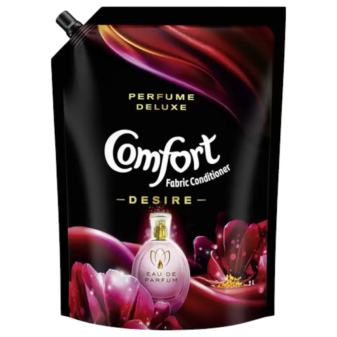 COMFORT FABRIC CONDITIONER DESIRE 1l POUCH 1 l