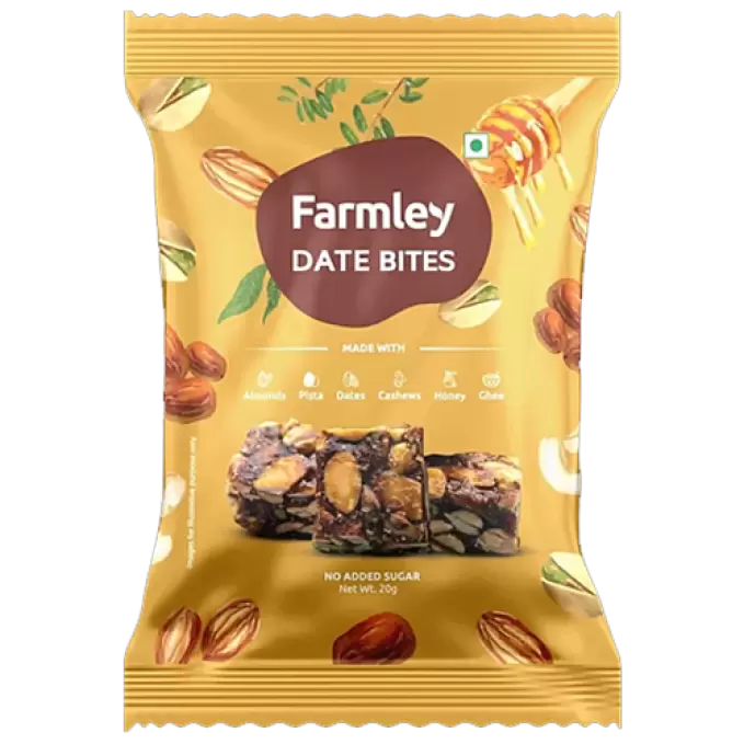 FARMLEY DATE BITES 18GM 18 gm