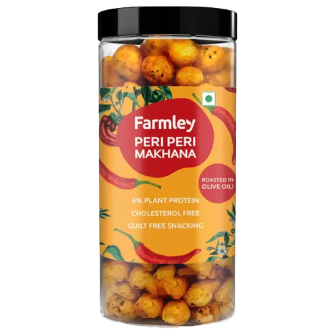 FARMLEY PERI PERI MAKHANA 83GM 83 gm