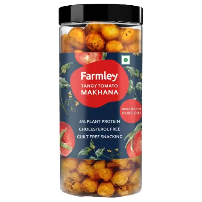 FARMLEY TANGY TOMATO MAKHANA 83GM 83 gm