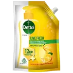 Dettol lime fresh shower gel  pouch