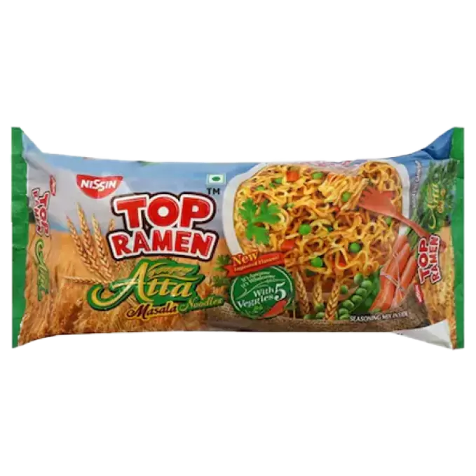 TOP RAMEN ATTA MASALA NOODLES 280GM 280 gm