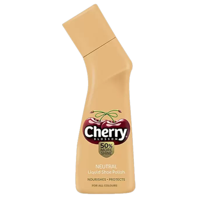 CHERRY NEUTRAL LIQUID SHOE POLISH 75ML 75 ml