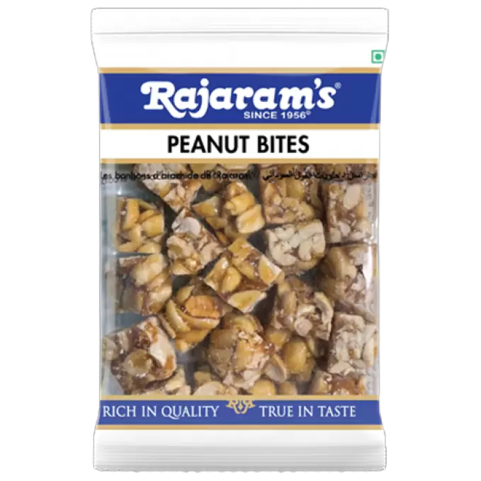 RAJARAMS PEANUT BITES 200GM 200 gm