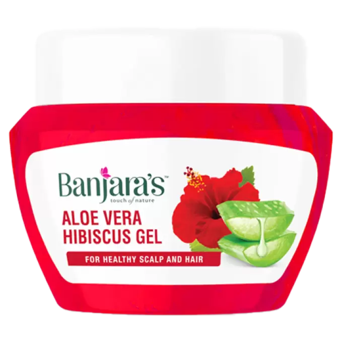 BANJARAS ALOE VERA HIBISCUS GEL 100GM 100 gm