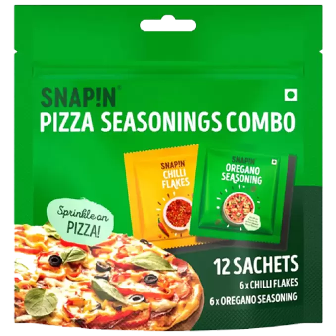 SNAPIN PIZZA SEASONINGS COMBO 42GM 40 gm