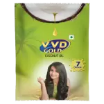Vvd Gold Coconut Hair Oil Pouch