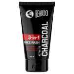 Beardo charcoal 3in1 face wash 100ml