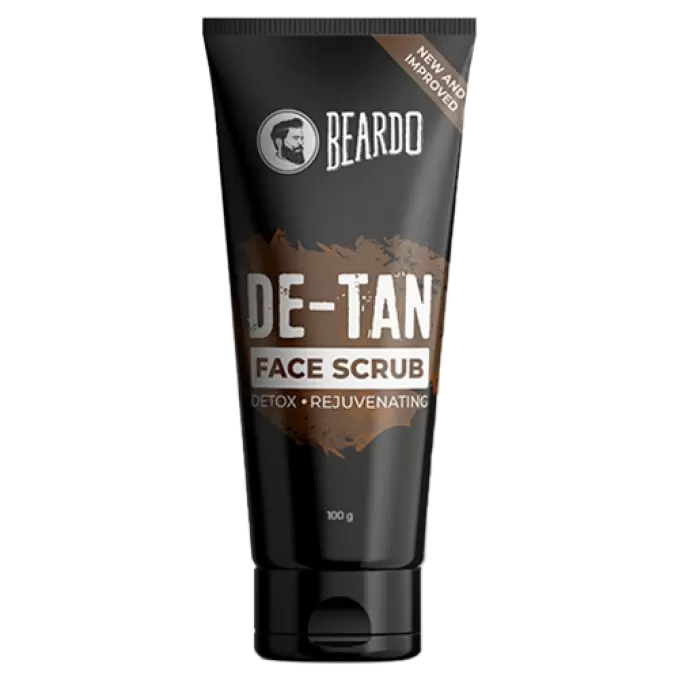 BEARDO DE-TAN FACE SCRUB 100GM 100 gm