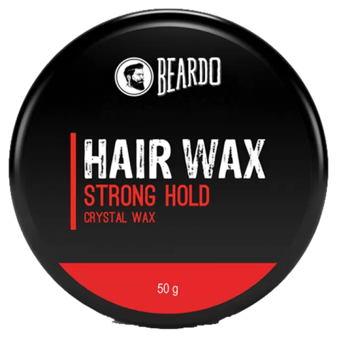 BEARDO HAIR WAX STRONG HOLD 50GM 50 gm