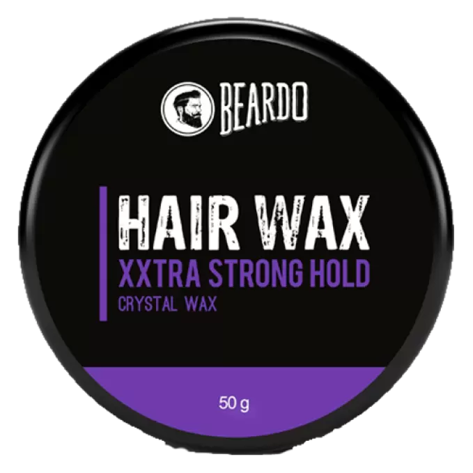 BEARDO HAIR WAX XXTRA STRONG HOLD 50GM 50 gm