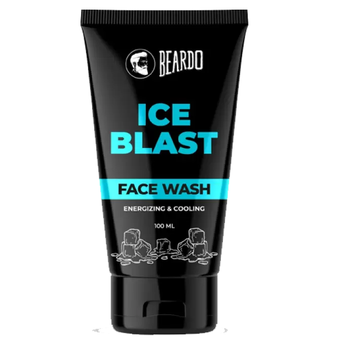 BEARDO ICE BLAST FACE WASH 100ML 100 ml