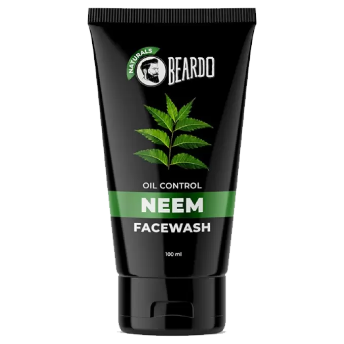 BEARDO OIL CONTROL NEEM FACE WASH 100ML 100 ml