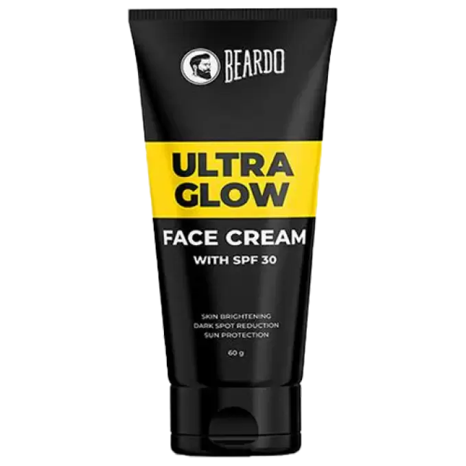 BEARDO ULTRA GLOW FACE CREAM 60GM 60 gm