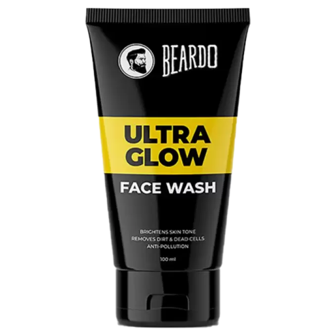 BEARDO ULTRA GLOW FACE WASH 100ML 100 gm