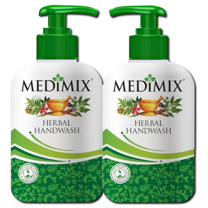 MEDIMIX HERBAL HAND WASH 250ML B1G1 250 ml