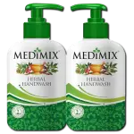 Medimix Herbal Hand Wash 250ml B1g1