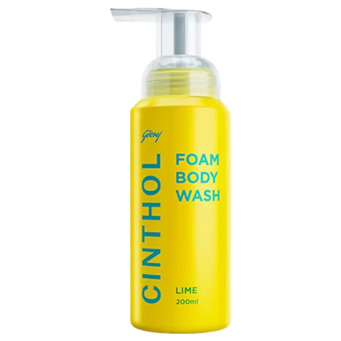 CINTHOL FOAM BODYWASH LIME 200ML 200 ml