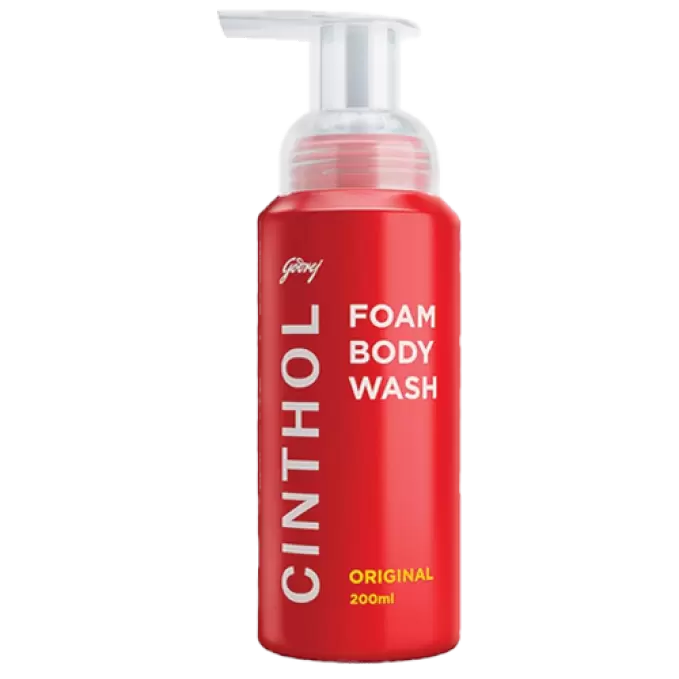 CINTHOL FOAM BODYWASH ORIGINAL 200ML 200 ml