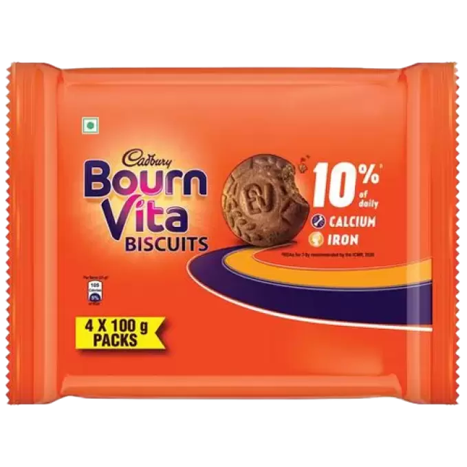 BOURNVITA BISCUITS 400GM 400 gm