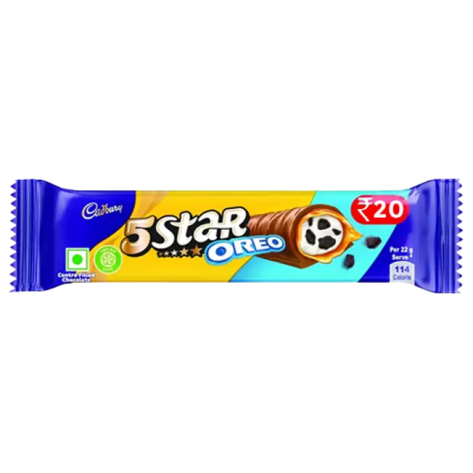 CADBURY 5STAR OREO 22GM 22 gm