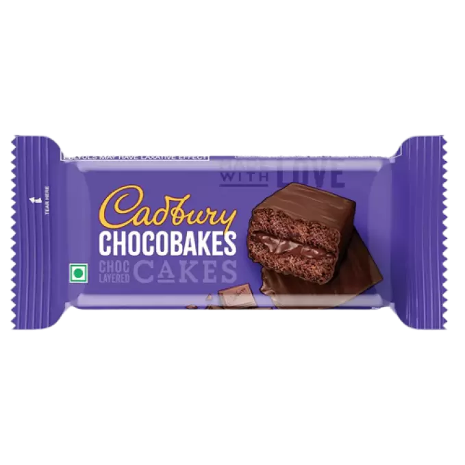 CADBURY CHOCOBAKES CAKES 19GM 19 gm