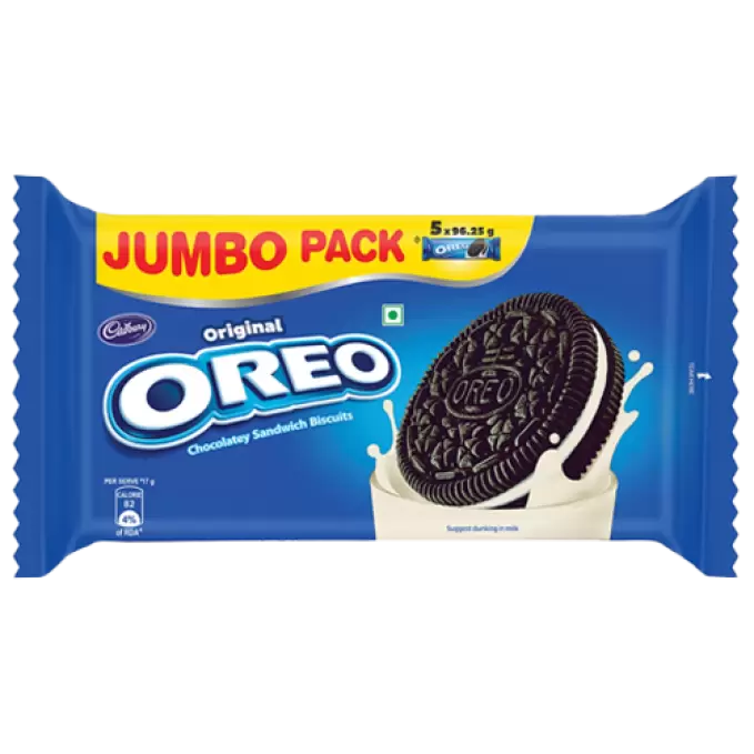 CADBURY OREO ORIGINAL 481.25GM 481 gm