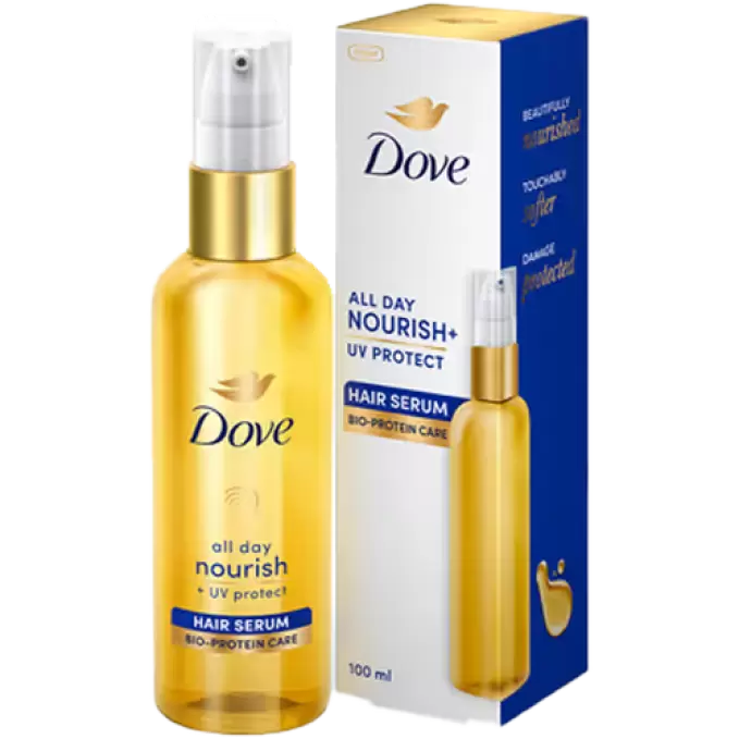 DOVE ALL DAY NOURISH+ UV PROTECT HAIR SERUM 100ML 100 ml