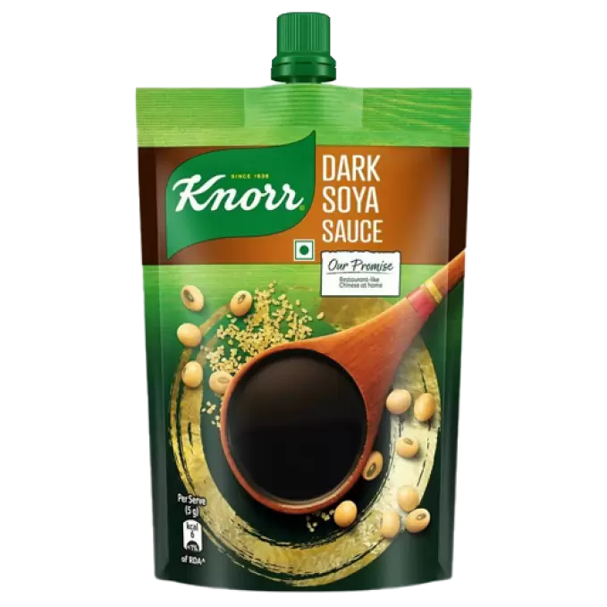 KNORR DARK SOYA SAUCE 200GM 200 gm