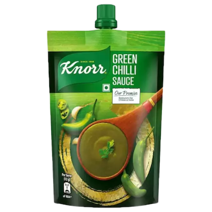 KNORR GREEN CHILLI SAUCE 200GM 200 gm