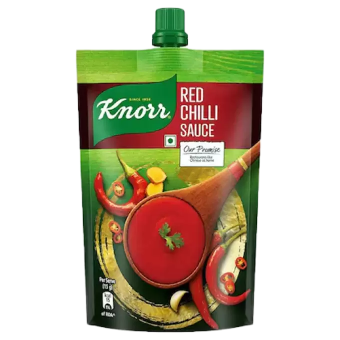 KNORR RED CHILLI SAUCE 200GM 200 gm