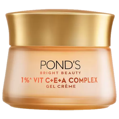 POND S BRIGHT BEAUTY VIT C+E+A COMPLEX GEL CREME 50GM 50 gm