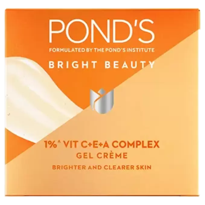 POND S BRIGHT BEAUTY VIT C+E+A COMPLEX GEL CREME 50GM 50 gm