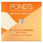 POND S BRIGHT BEAUTY VIT C+E+A COMPLEX GEL CREME 50GM 50gm