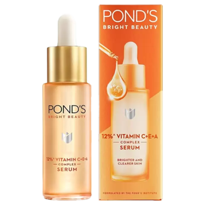 POND S BRIGHT BEAUTY VIT C+E+A SERUM  28 ml