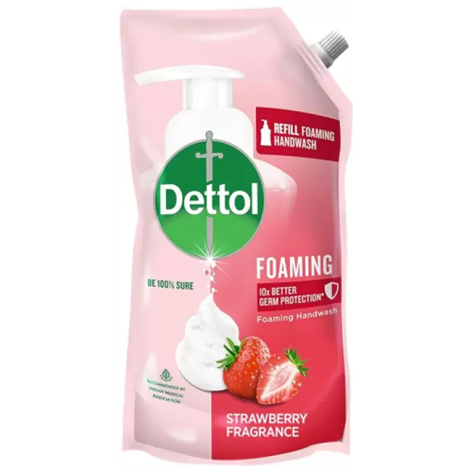 DETTOL STRAWBERRY FOAMING HANDWASH  REFILL 700 ml