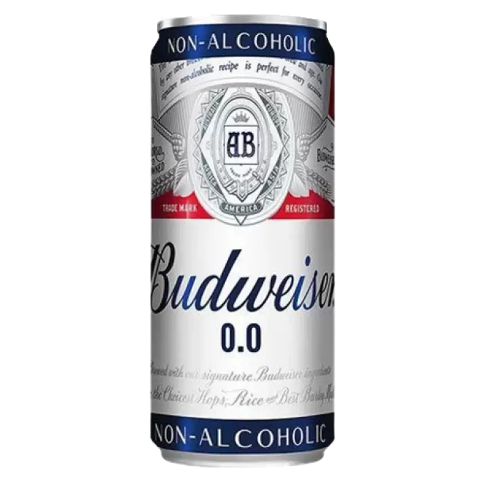 BUDWEISER CAN  330 ml