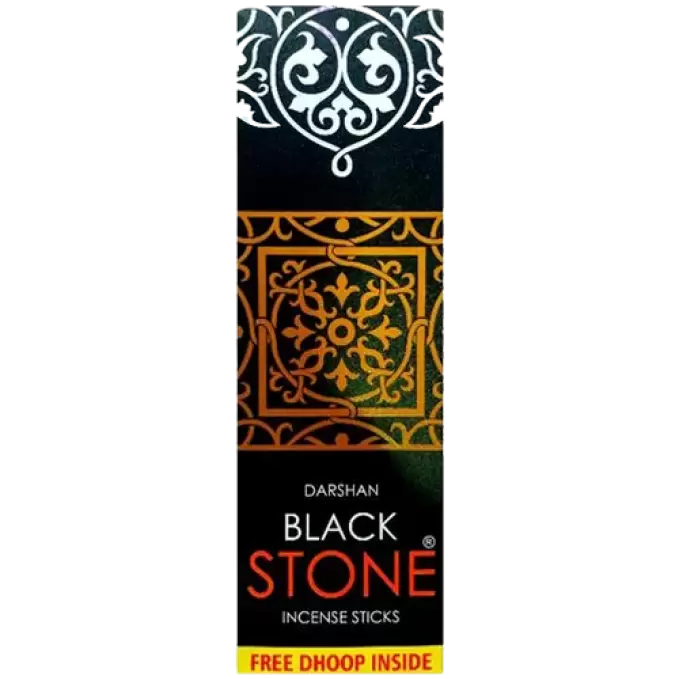 DARSHAN BLACK STONE AGARBATHI 100 gm