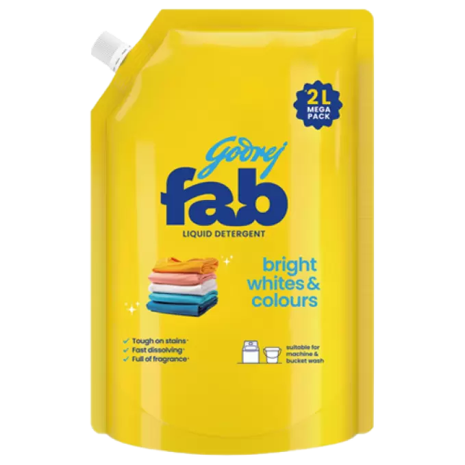 GODREJ FAB DETERGENT LIQUID 2LTR 2 l