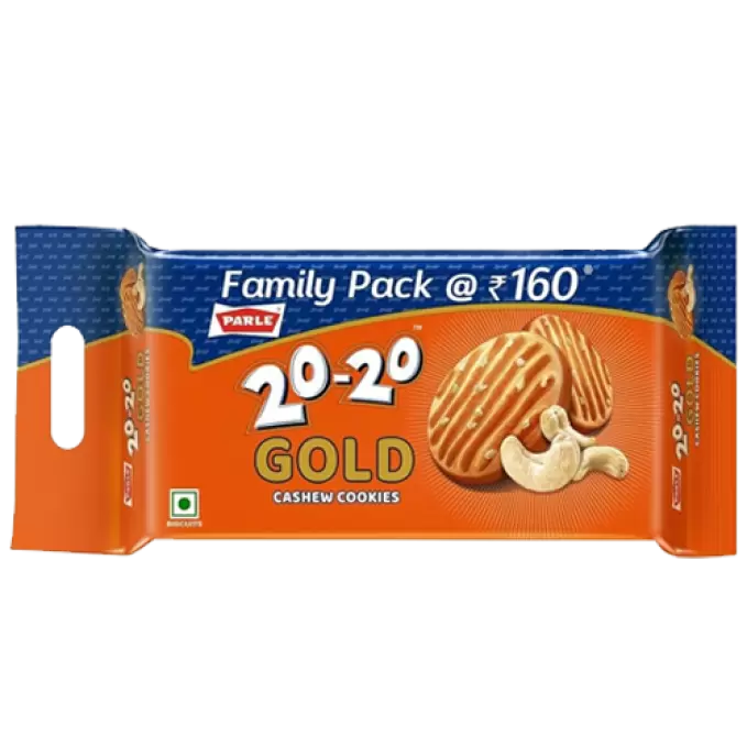 PARLE 20-20 CASHEW COOKIES 604.8 gm