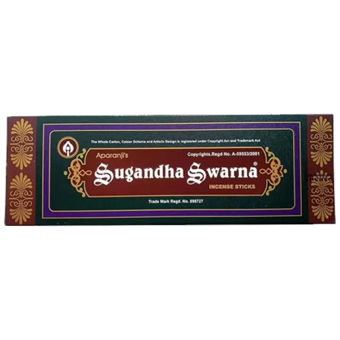 SUGANDHA SWARNA AGARBATHI-BIG 55 gm