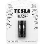 Tesla Black Battery Aaa Lr03 