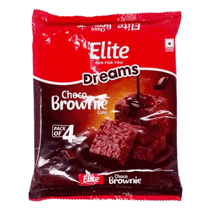 ELITE CHOCO BROWNIE CAKE 180G 180 gm