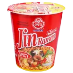 Ottogi Jin Ramen Spicy Noodles 